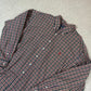 Ralph Lauren Check Shirt 2XL Blake Fit Embroidered Logo Red Navy