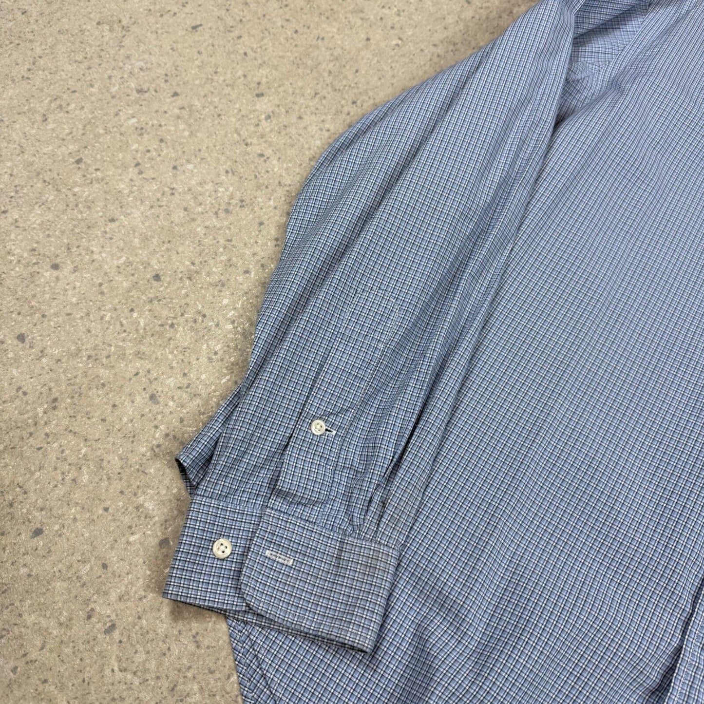 Ralph Lauren Shirt XL Blue Check