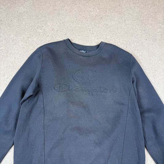Champion Sweatshirt Medium Navy Colourway