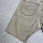 Levis shorts 36”