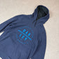 Oakley Hoodie Large Navy Colourway Hooded