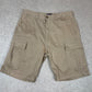 Levi’s cargo shorts 33” Beige