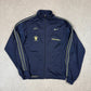 Nike Track Top S / M Navy Green 90s Full Zip