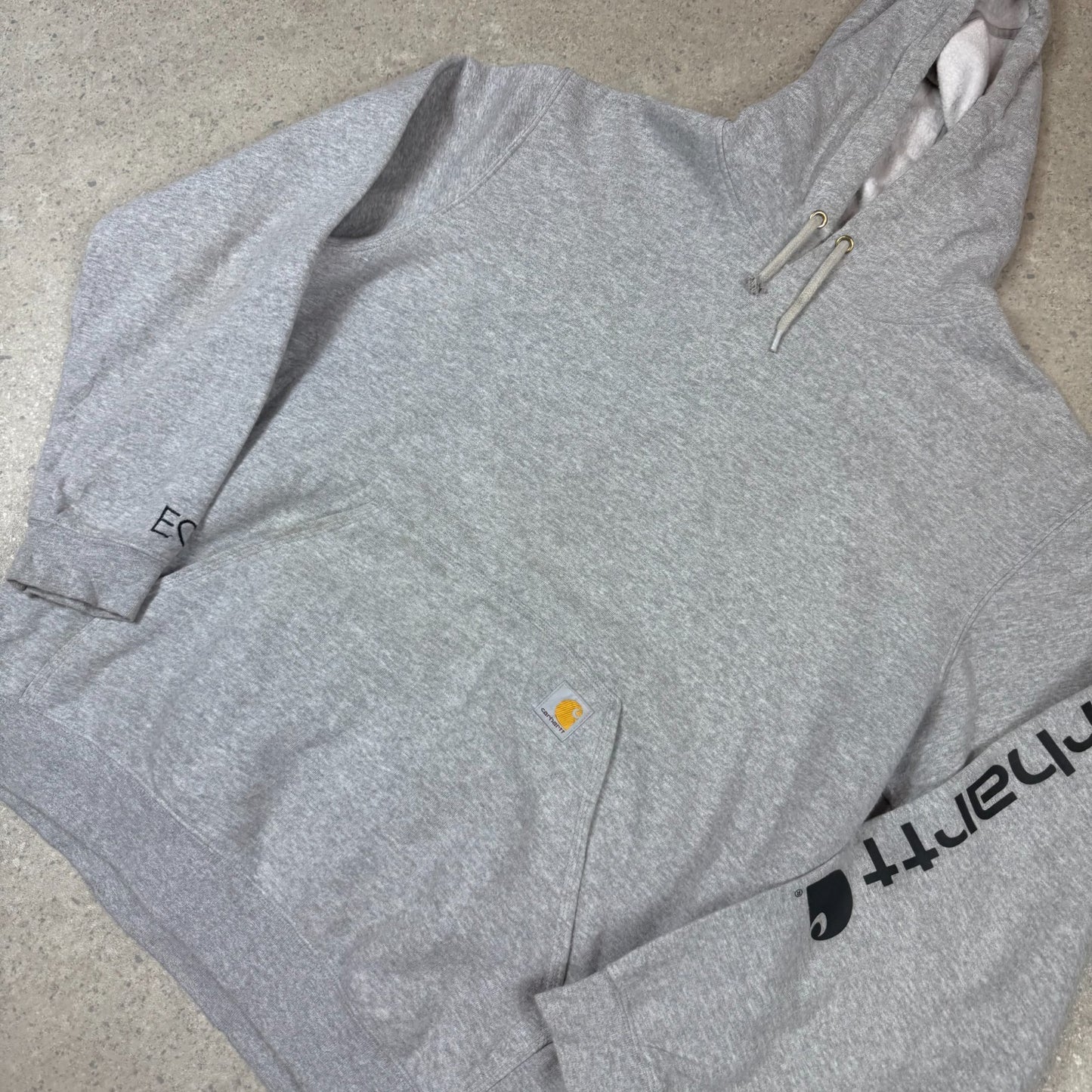 Carhartt Hoodie XL Loose Fit Grey Colourway Heavyweight Hooded