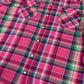 Ralph Lauren Check Shirt 2XL Pink Colourway Relaxed Fit