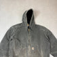 Carhatt Active Jacket XL Moss Green Colourway J130MOS Hoodie