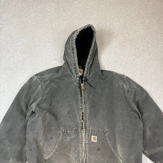 Carhatt Active Jacket XL Moss Green Colourway J130MOS Hoodie