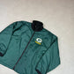 Pro Player Green Bay Packers Reversible Jacket XL Green Black