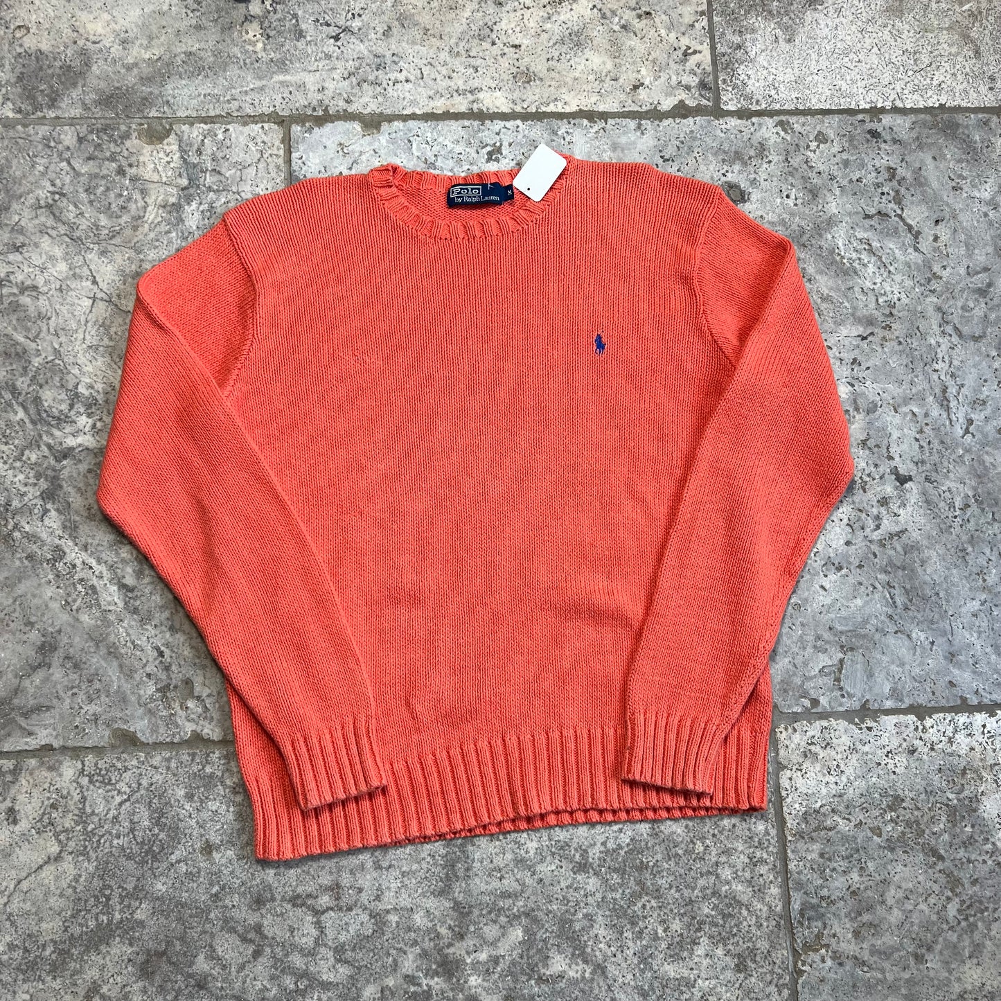 Ralph Lauren orange knit medium -large