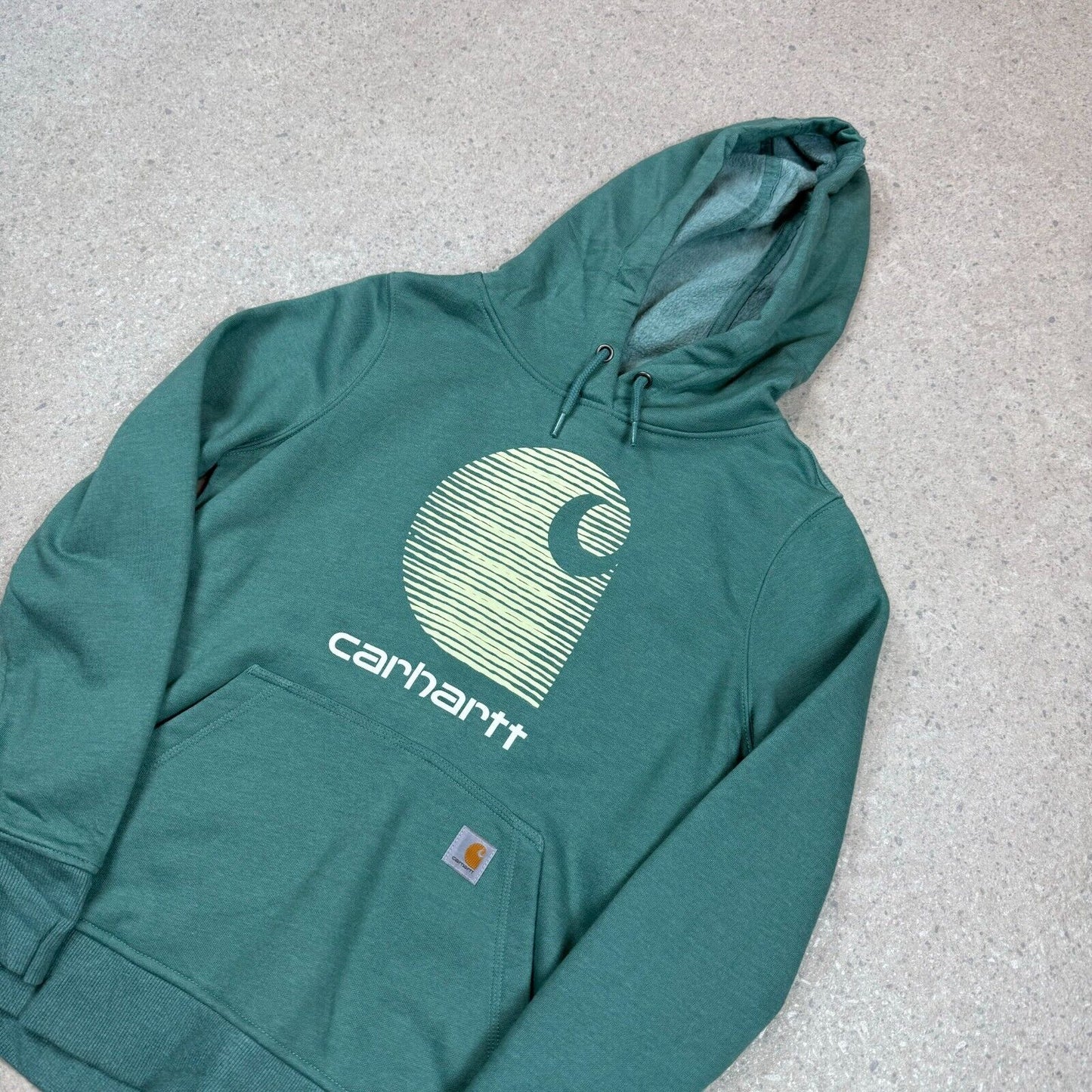 Carhartt Rain Defender Hoodie Small Green