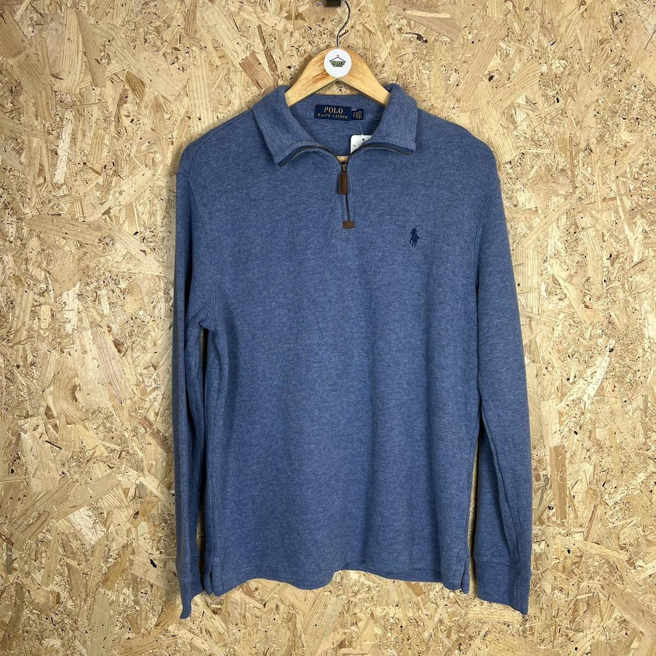 Ralph Lauren 1/4 zip S/M