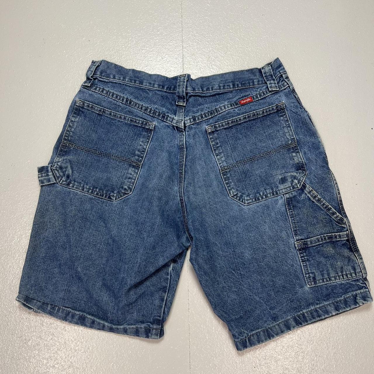 Wrangler jorts 32”