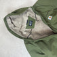 Carhatt Sherpa Active Jacket Medium Moss Green Lined Hooded Zip Up