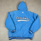 Carolina Starter Heavy Hoodie Jacket Large XL 90s Embroidered Logo