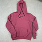 Nike Centre Swoosh Hoodie Medium Pink Colourway Heavyweight Vintage