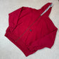 Dickies Hoodie 2XL Red Colourway Zip Up Hooded