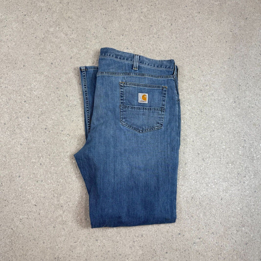 Carhartt Jeans 40x32 Denim Blue Wide Leg Relaxed Fit