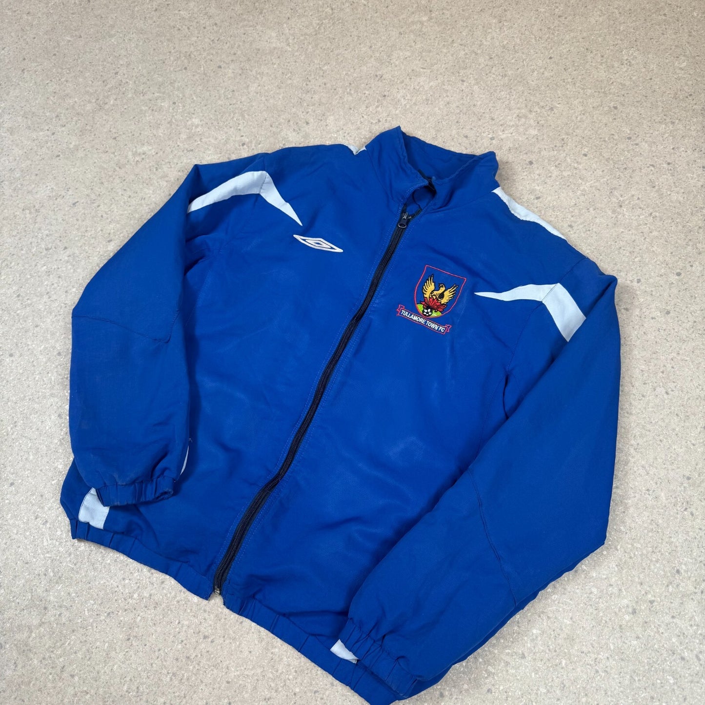 Umbro Windbreaker Medium Tullamore Town FC Y2K