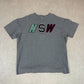 Nike NSW T Shirt XL Grey Heavyweight Short Sleeve