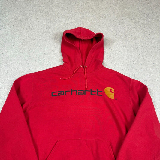 Carhartt Hoodie Medium Red Colourway