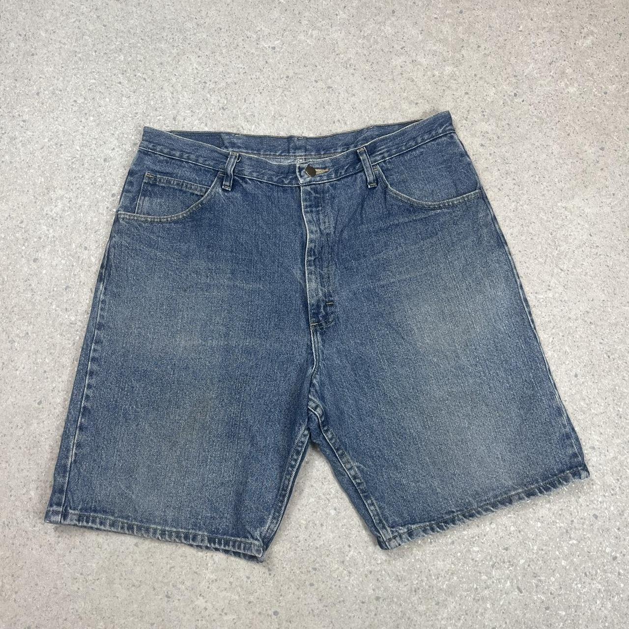 Wrangler denim shorts