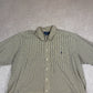 Ralph Lauren Shirt XXL Yellow Check Short Sleeve Button Down Blake Cotton