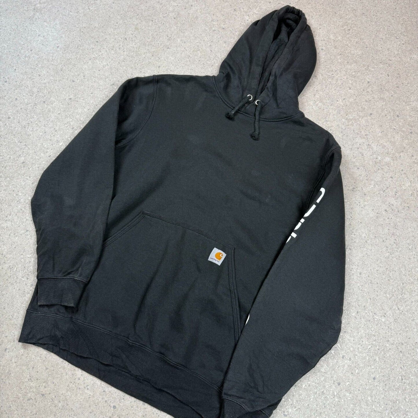 Carhartt Hoodie Large Black Colourway