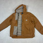 Carhartt Active Sherpa Jacket Large Brown Fleece Lined