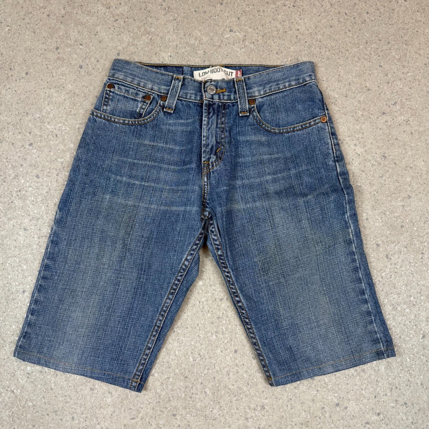 Levi’s Jorts 27” Blue Baggy Fit Denim
