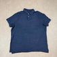 Ralph Lauren Polo 2XL Slim Fit Blue Colourway Embroidered Logo
