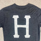 HUF grey t-shirt L