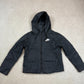 Nike Puffer Jacket Medium Black Hoodie Hoodie Full Zip