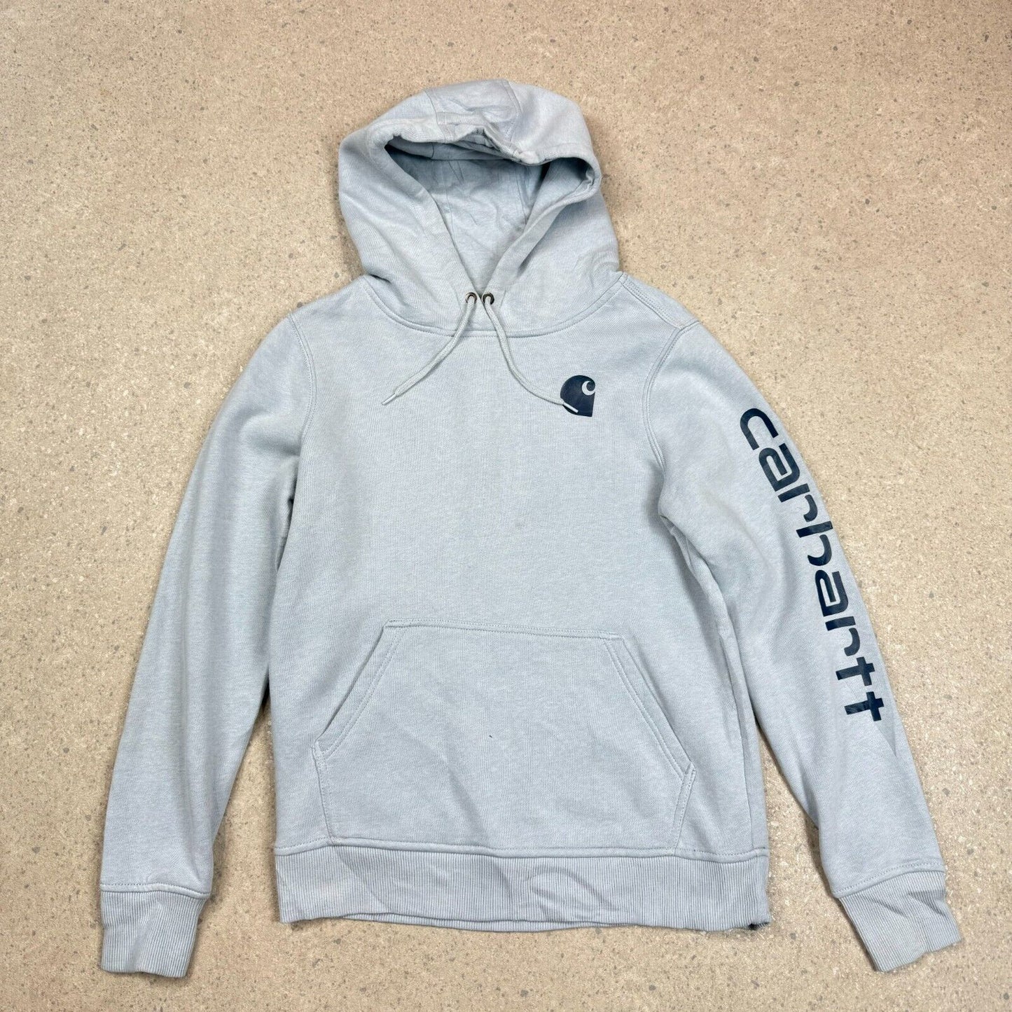 Carhartt Hoodie Small Baby Blue