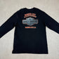 Hardly Davidson Long Sleeve Large Black Bossier City LA