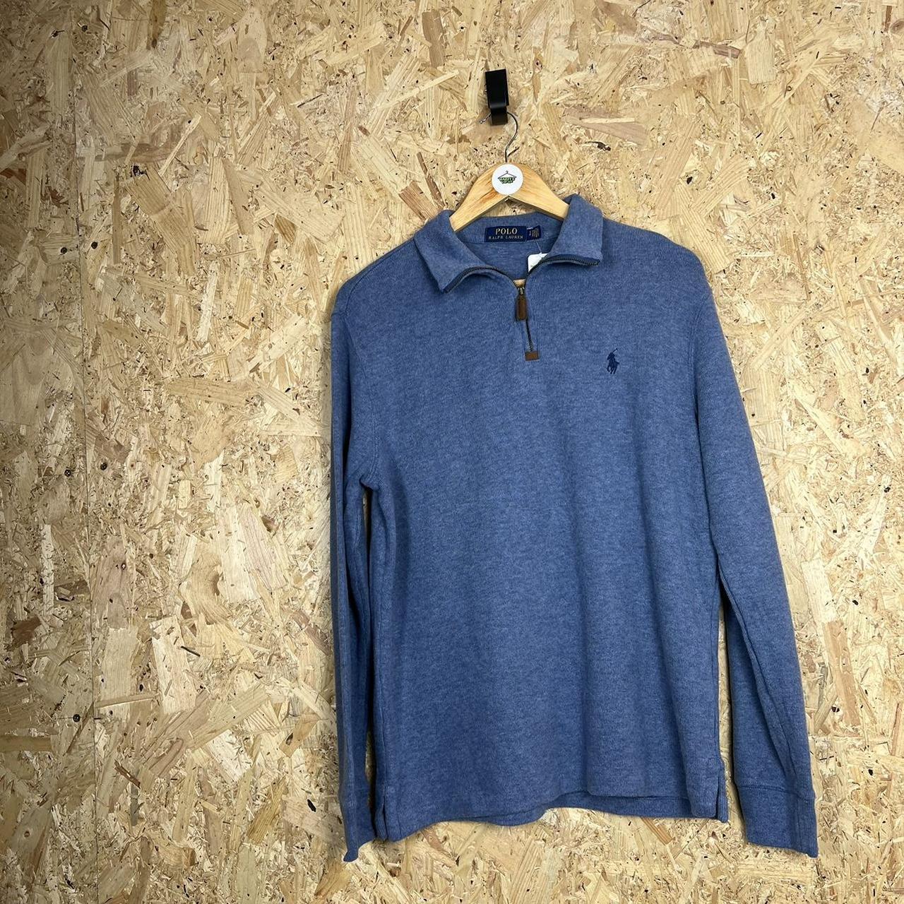 Ralph Lauren 1/4 zip S/M