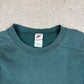 Nike Sweater 2XL Green 90s Made in USA Small Swoosh
