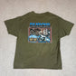 Harley Davidson T Shirt XLDubois PA USA Khaki Green Colourway