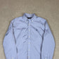 Ralph Lauren Shirt Medium Blue Colourway Embroidered Logo Long Sleeve