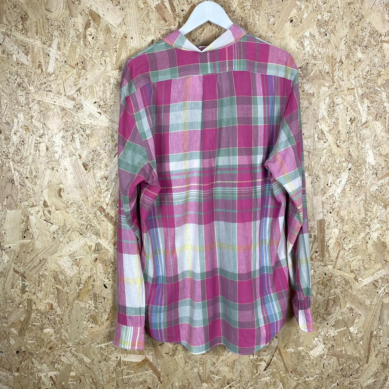 Ralph Lauren check shirt large