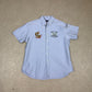 Ralph Lauren Shirt Short Sleeve Large Hawaii Embroidered Logo Relaxed Fit