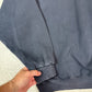 Nike Club Sweater 90s 2XL Black Colourway Made in USA Heavyweight