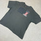 Harley Davidson T Shirt 2XL New York Graphic Charcoal Grey Relaxed Fit