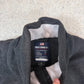 Polo Jeans Fleece Gillet Large Black Embroidered Logo Full Zipåç