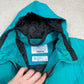 Florida Marlins Starter Jacket Large XL Vintage Turquoise 90s