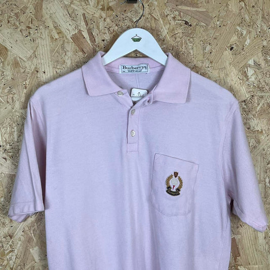 Vintage Burberry polo shirt men’s medium