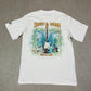 Hard Rock Cafe T Shirt Medium White Melon Shark El Sheikh