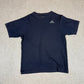Kappa T Shirt Small Navy Colourway Embroidered Logo Y2K Short Sleeve