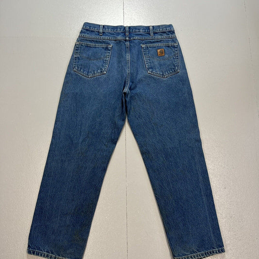 Carhartt Jeans Denim Blue 36”
