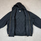 Carhattt Active Jacket 3XL Black Active Vintage Carhartt Jacket J140-BLK