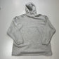 Vintage 90s Nike Hoodie, Heather Grey, Essentials, Made in USA, Size Mens XL